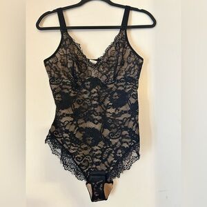 Black Lace Bodysuit